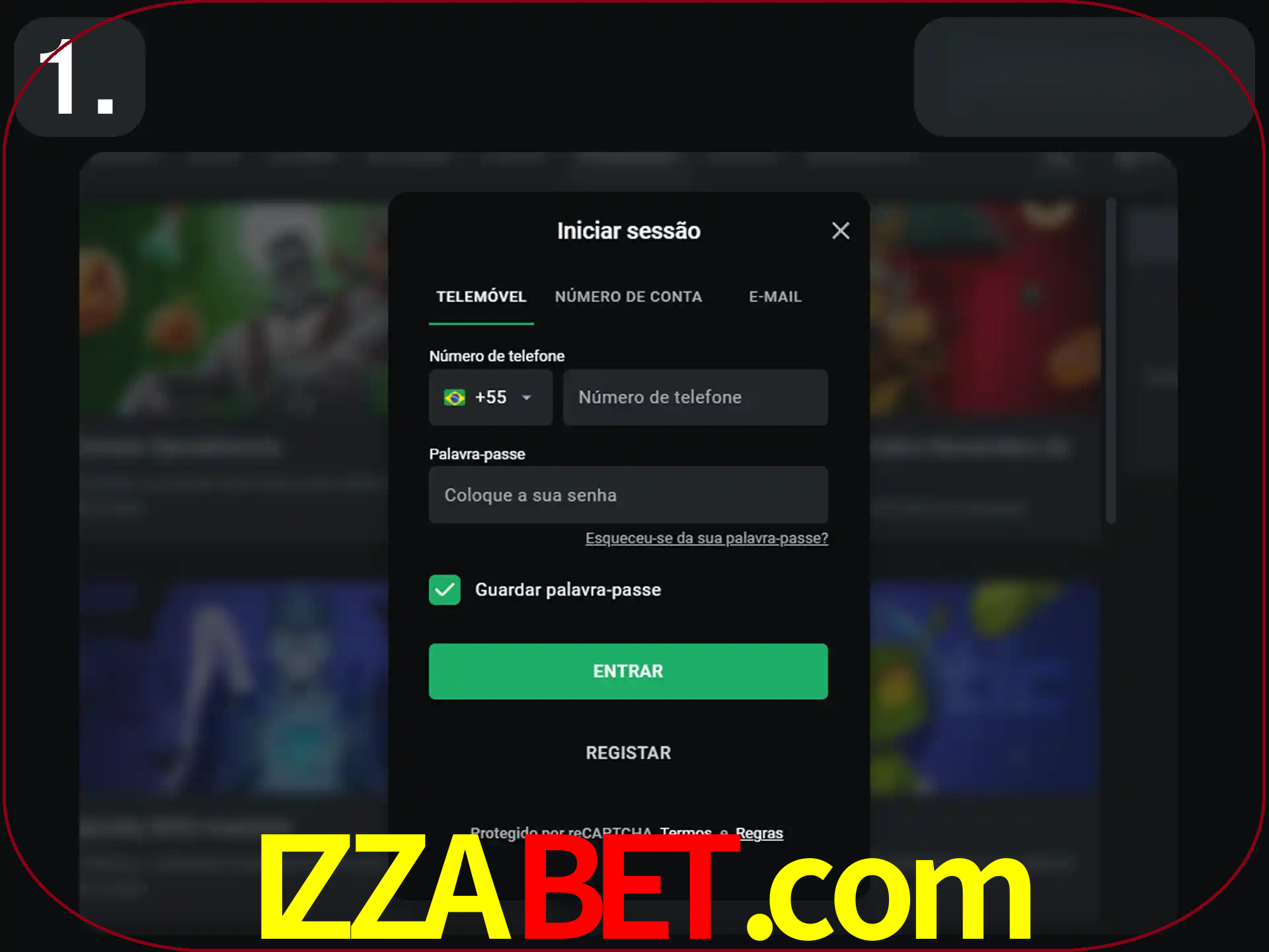 Acesse o site.